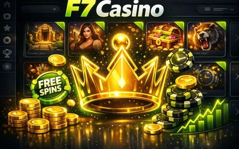 F7 Casino mobile app hero banner