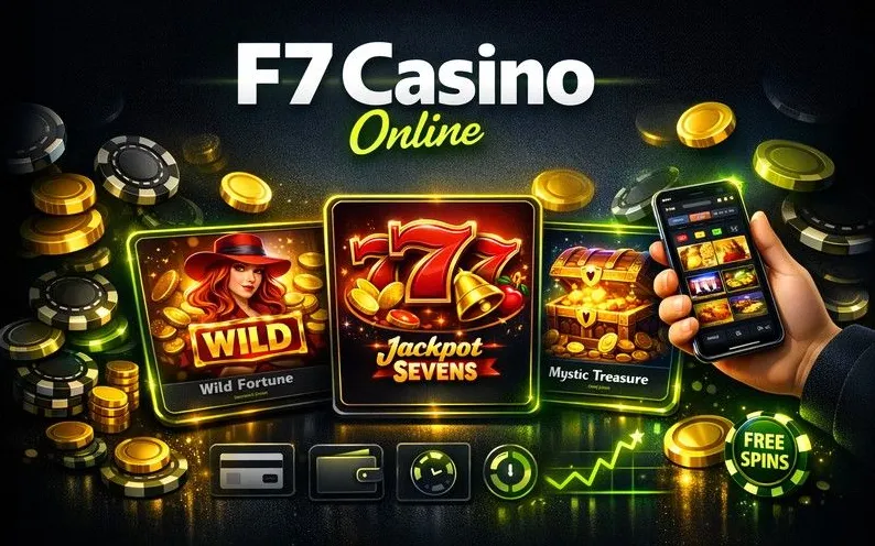 F7 Casino sports betting interface