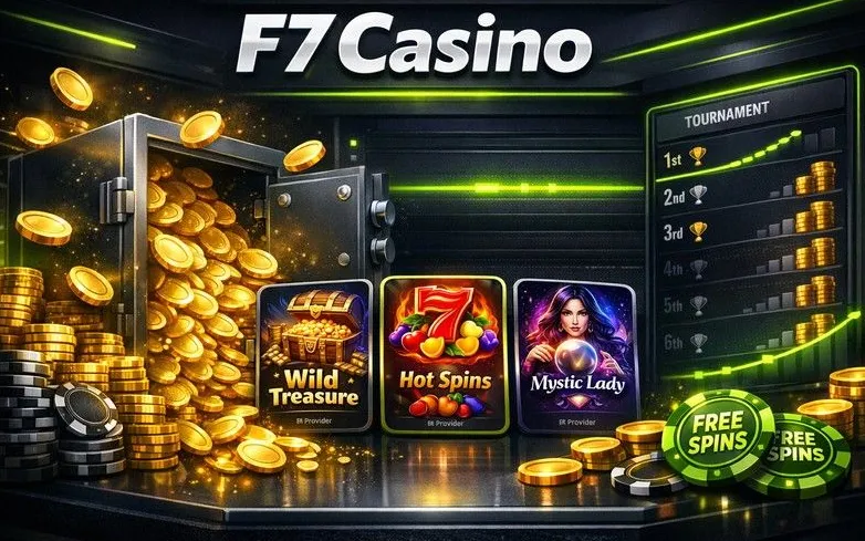 F7 Casino bonus page hero banner