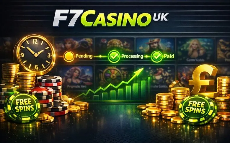 F7 Casino FAQ page hero banner