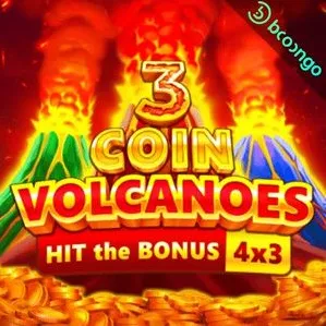 3 Coin Volcanoes slot