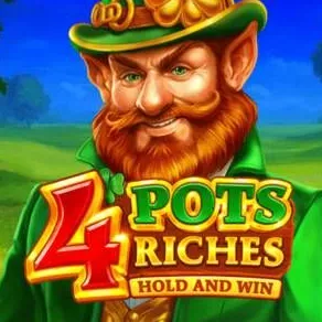 4 Pots Riches Hold and Win slot