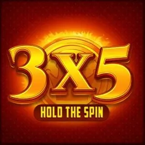 3x5 Hold the Spin slot